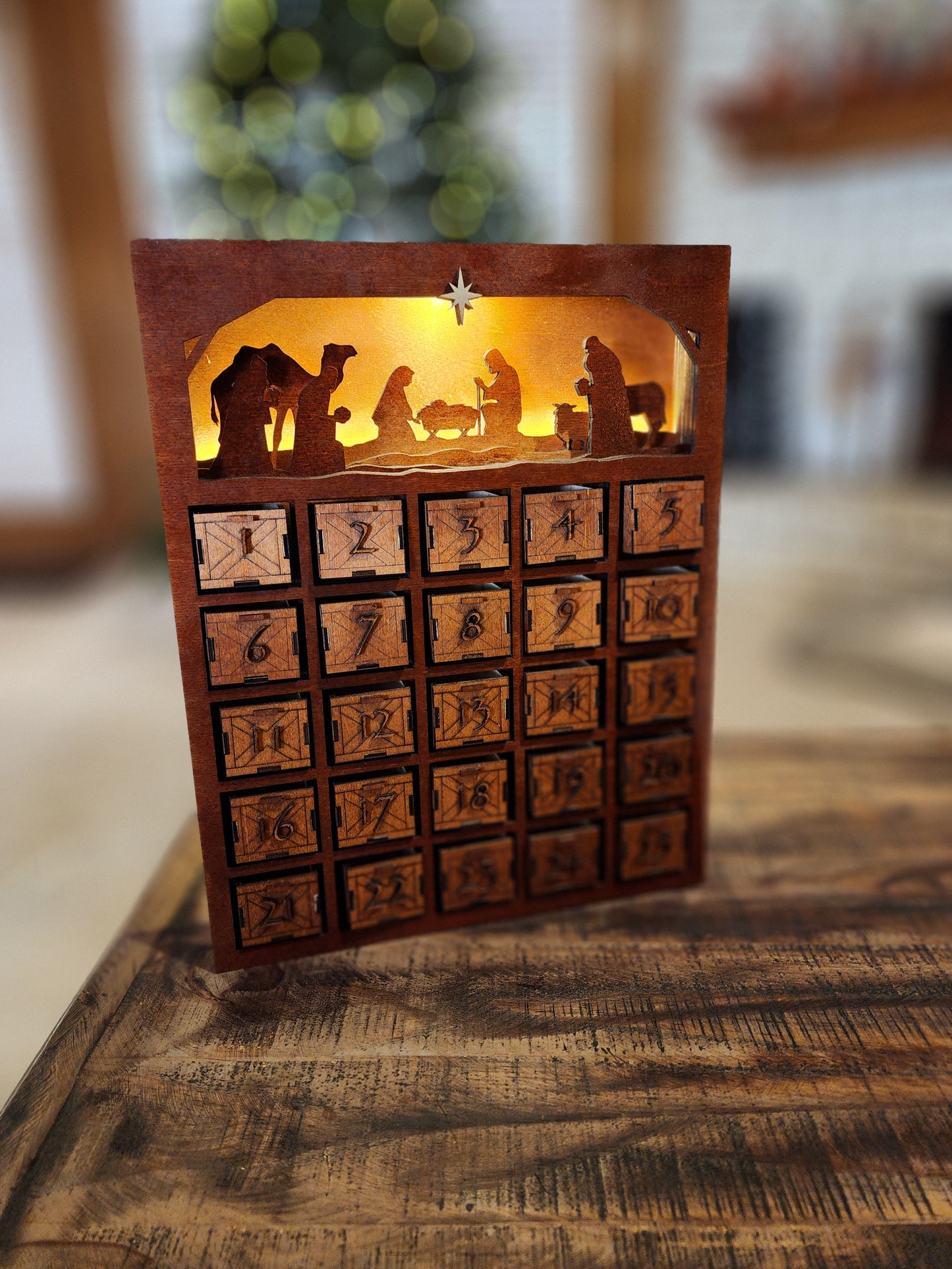 Nativity Advent Calendar - Presale
