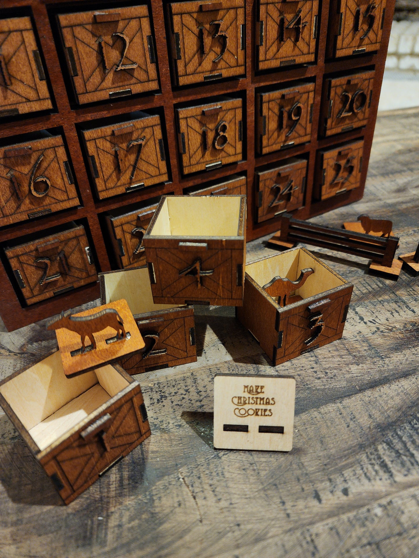 Nativity Advent Calendar - Presale