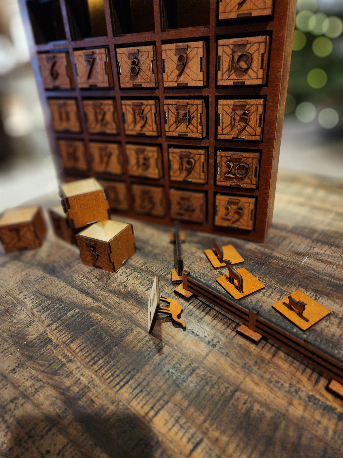 Nativity Advent Calendar - Presale
