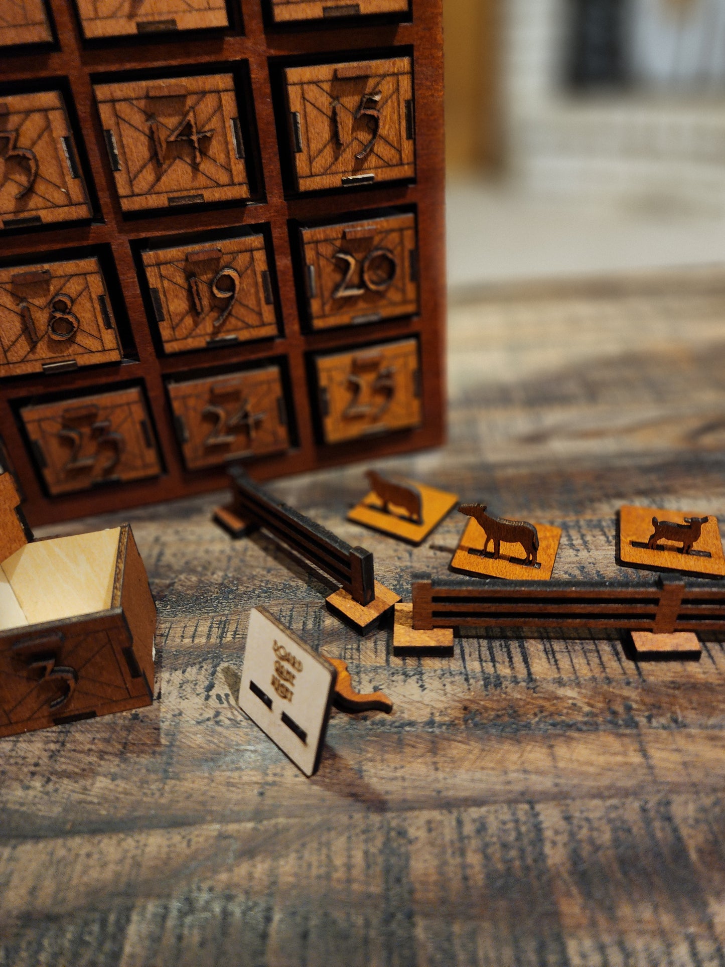 Nativity Advent Calendar - Presale