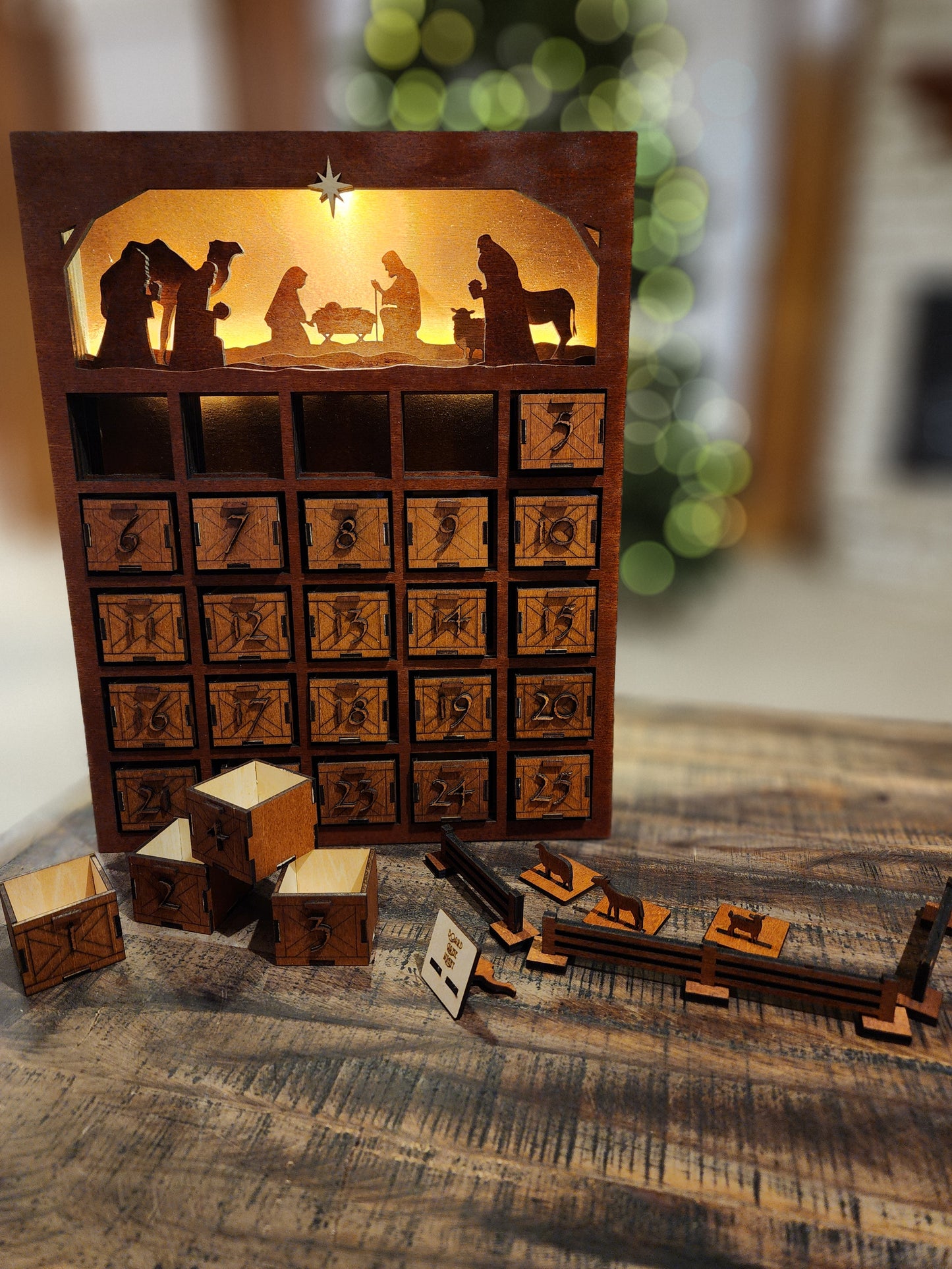 Nativity Advent Calendar - Presale