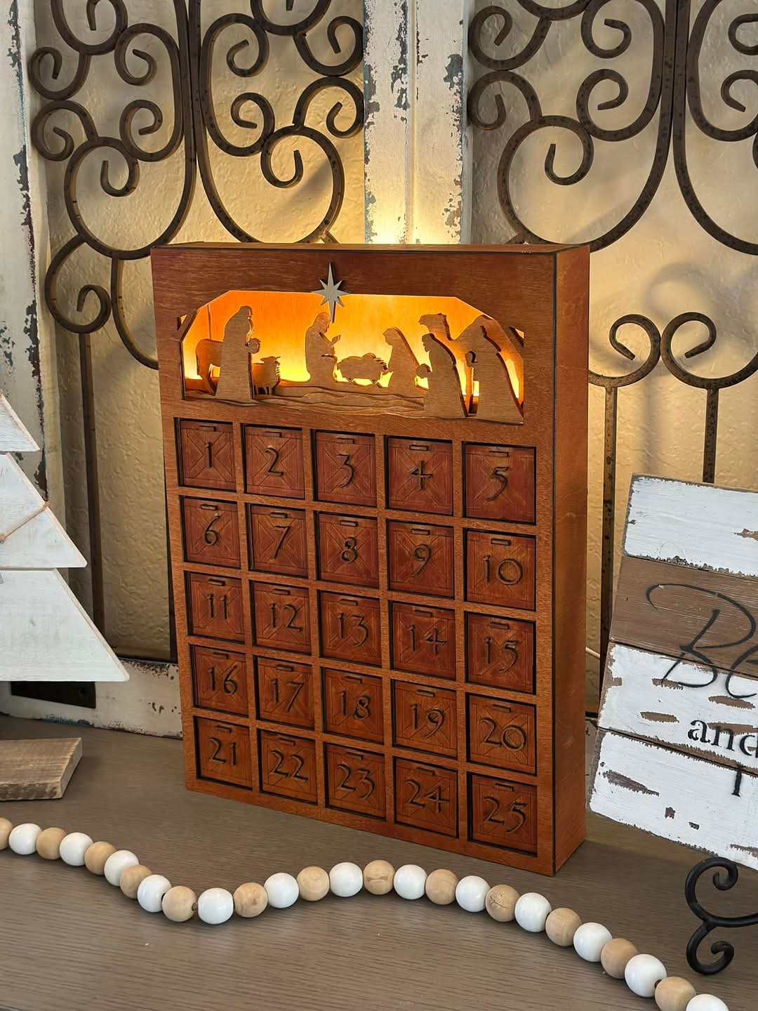 Nativity Advent Calendar - Presale