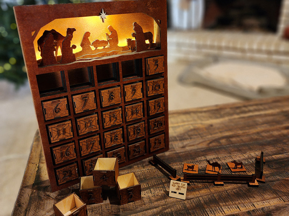 Nativity Advent Calendar - Presale