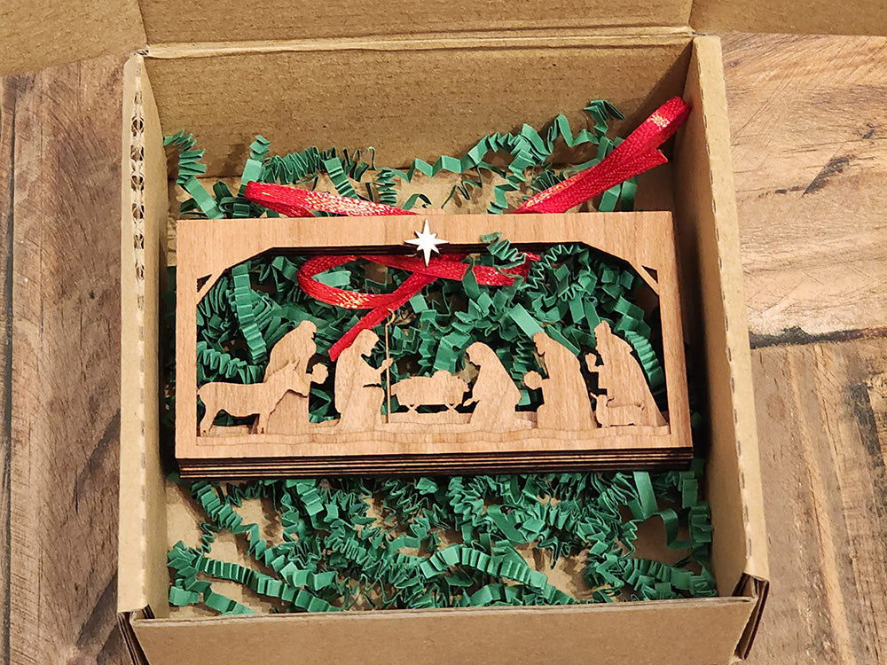 Nativity Christmas Ornament