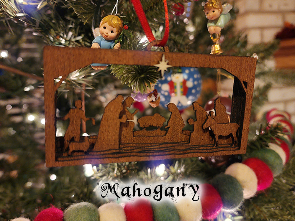 Nativity Christmas Ornament
