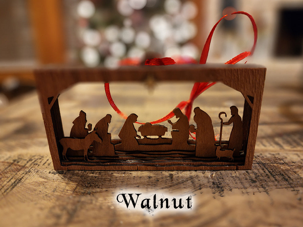 Nativity Christmas Ornament