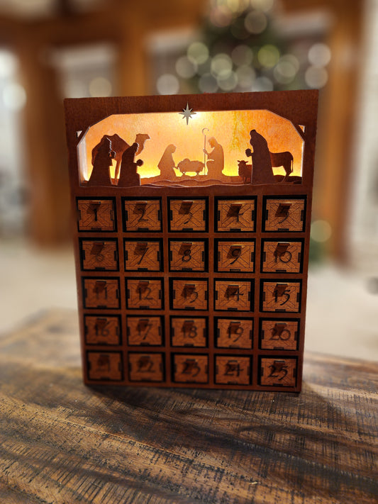 Nativity Advent Calendar