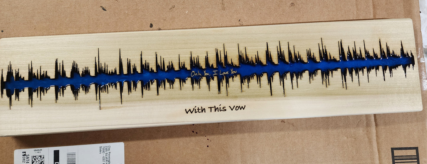 Wood Audio Wave