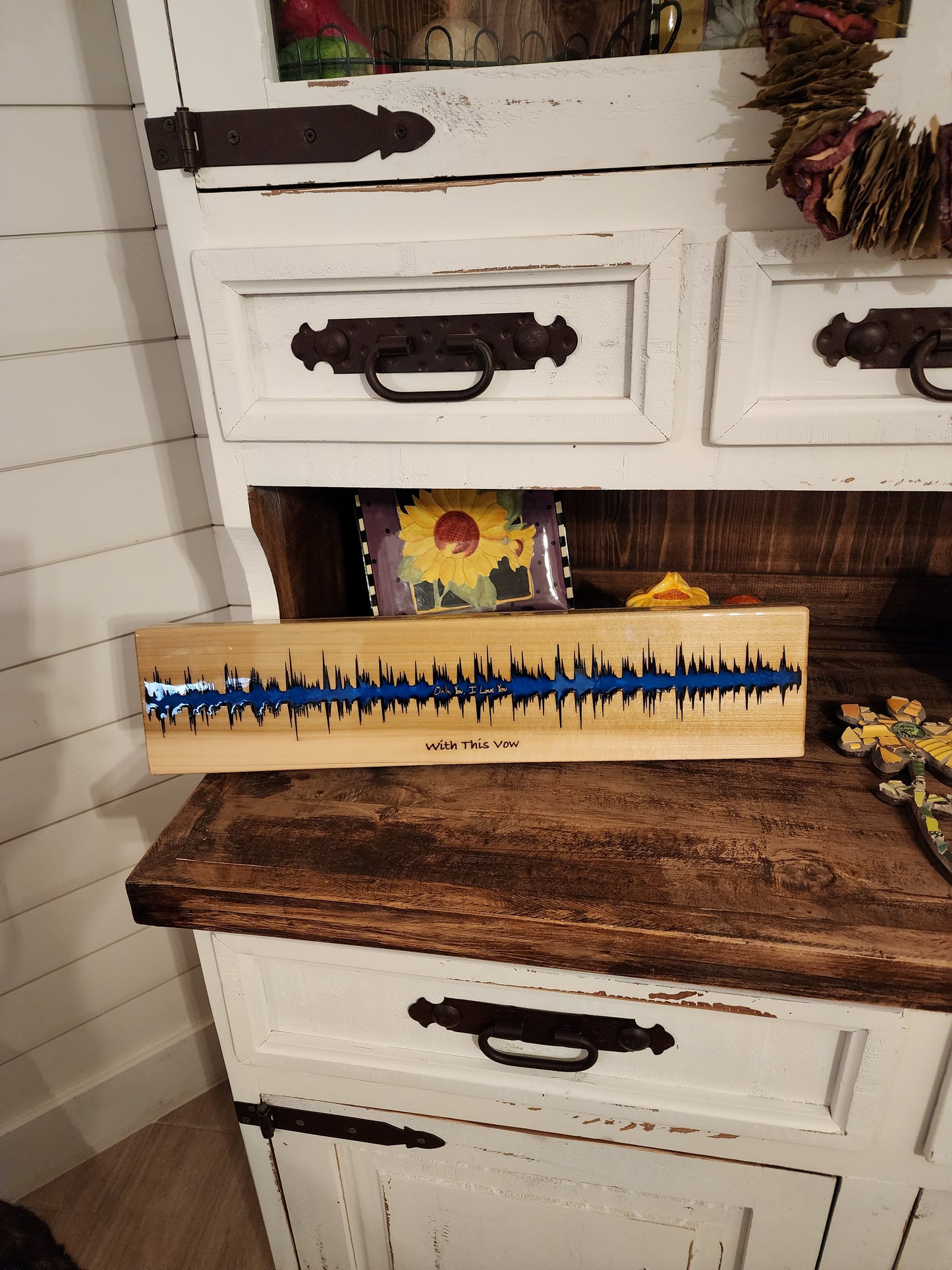 Wood Audio Wave