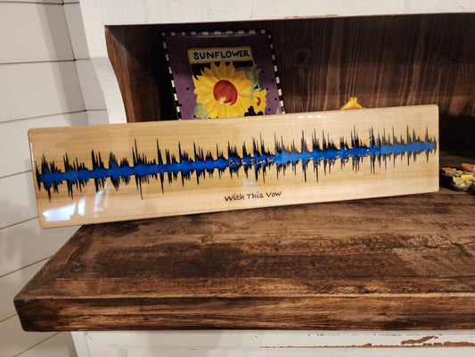 Wood Audio Wave
