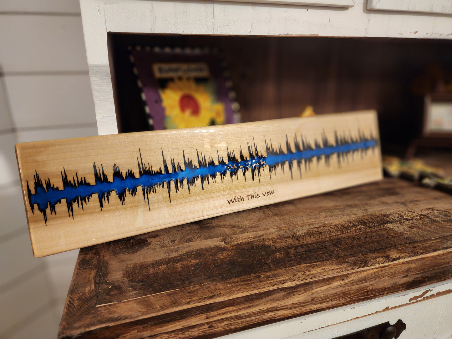 Wood Audio Wave