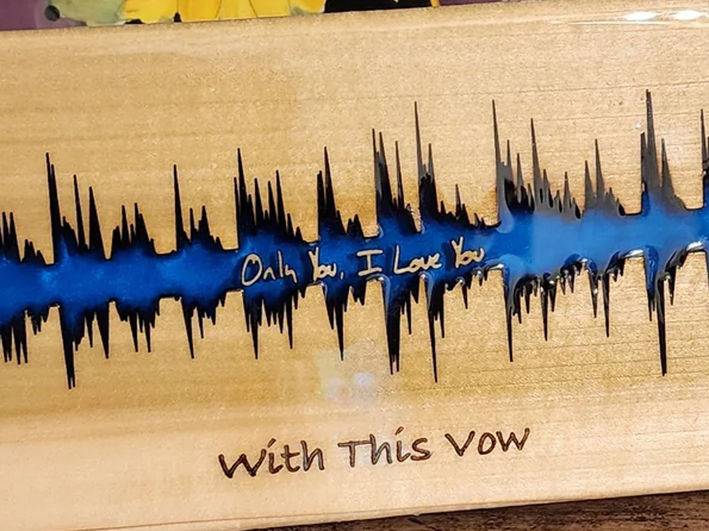 Wood Audio Wave