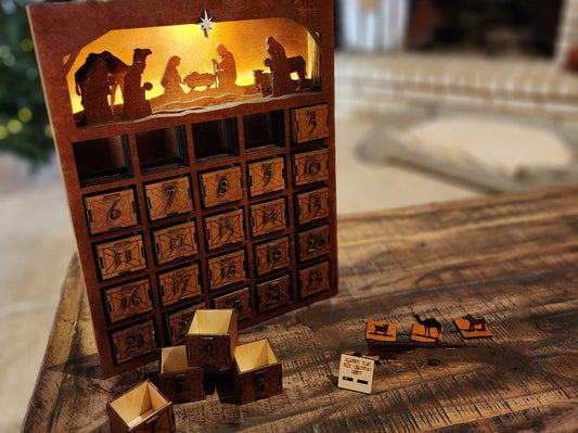 Nativity Advent Calendar