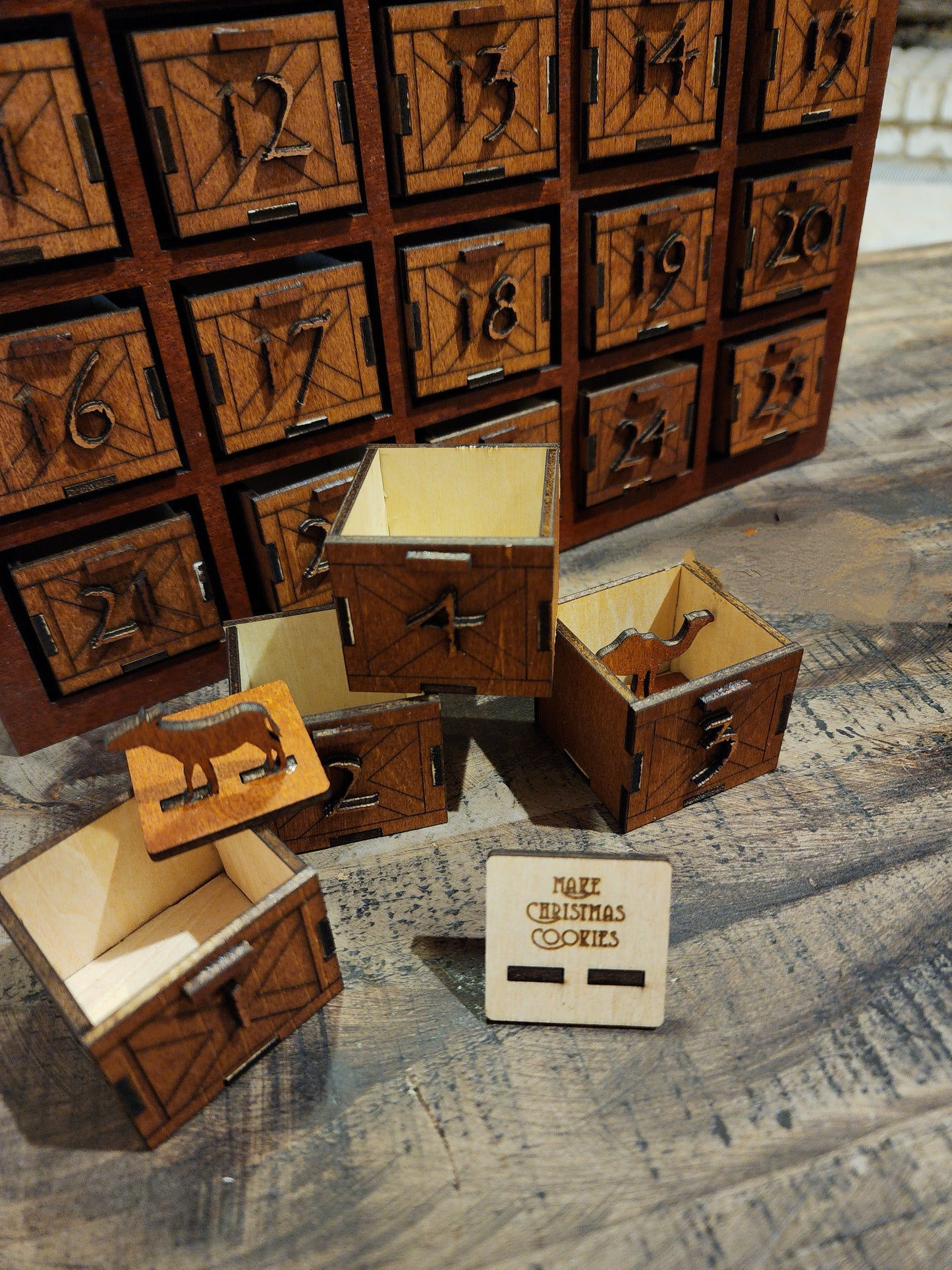 Nativity Advent Calendar