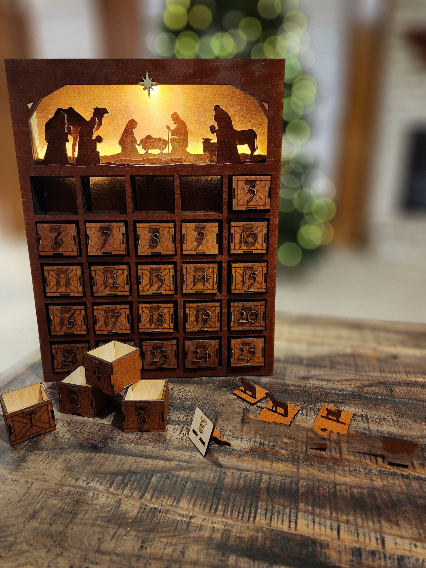 Nativity Advent Calendar