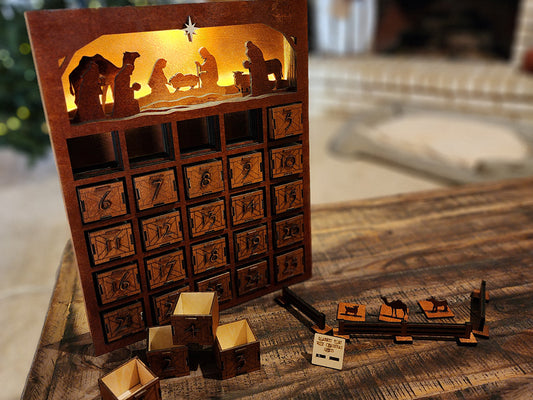 Nativity Advent Calendar - Presale